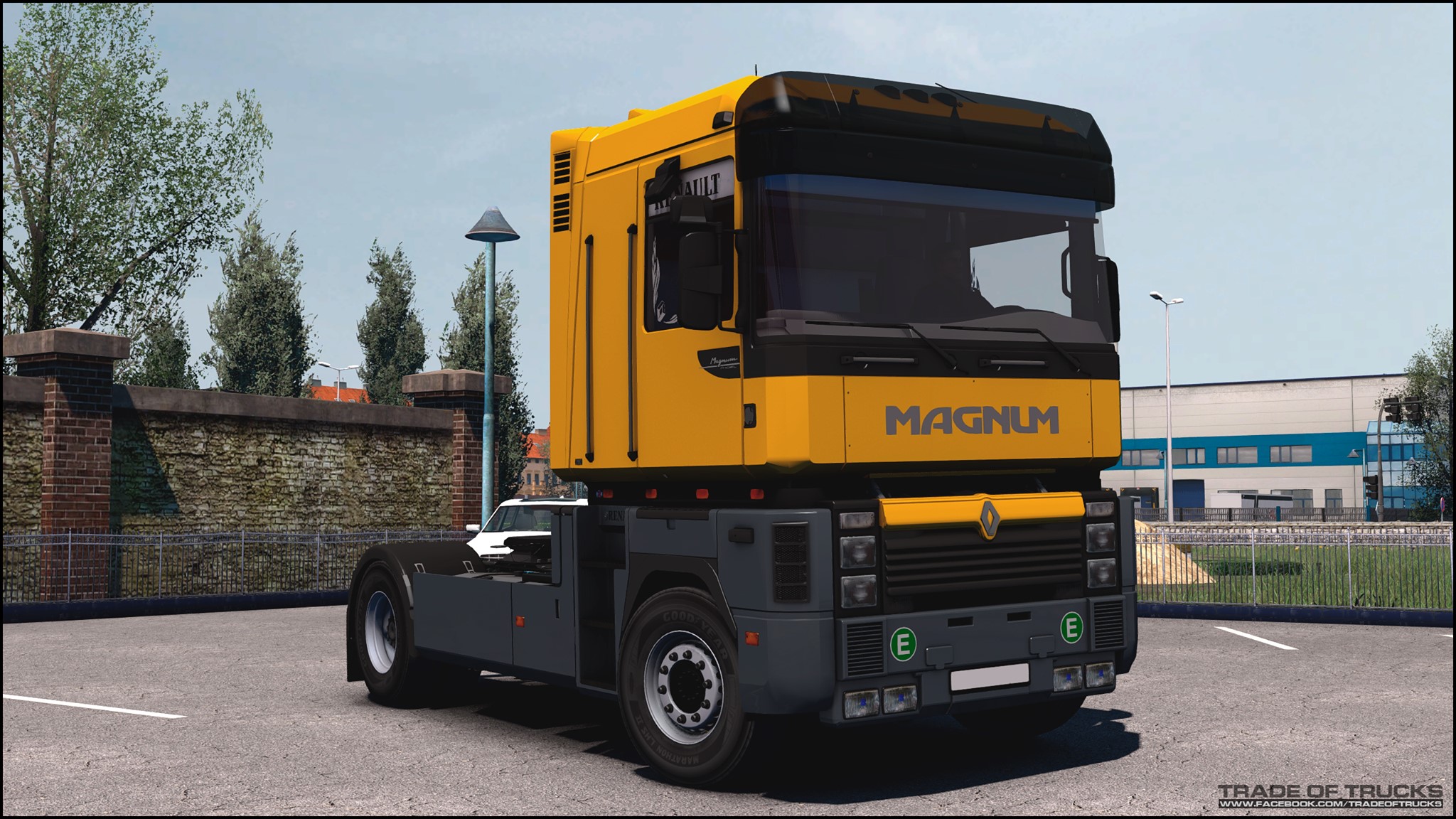 Renault MAGNUM 1.35 ETS2 mods Euro truck simulator 2 mods ETS2MODS.LT