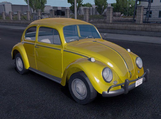 VW Kupla v1.0 1.35.x - ETS2 mods | Euro truck simulator 2 mods ...