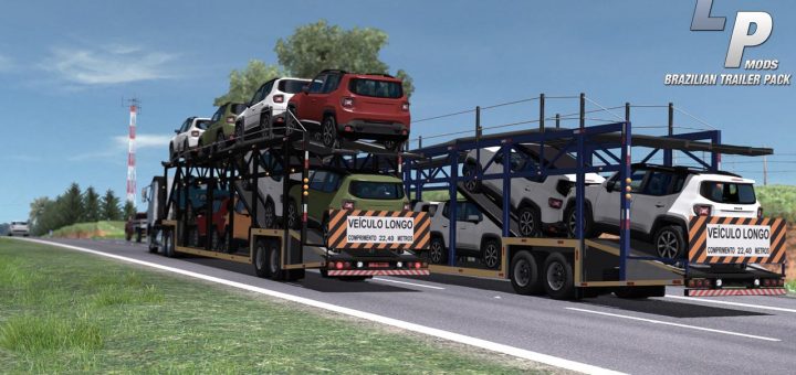 Benalu Tipper Trailer Ets Mods Euro Truck Simulator Mods