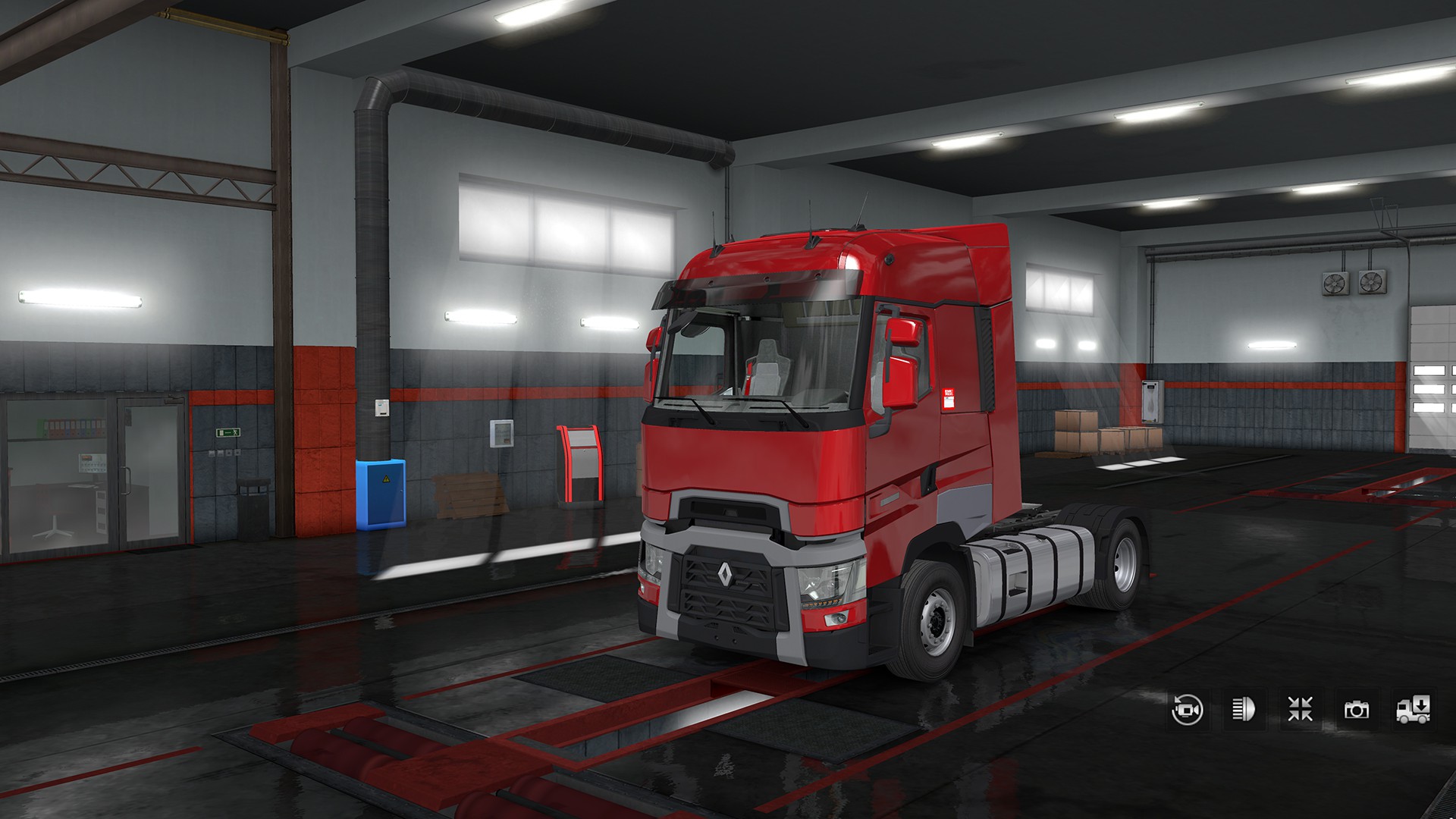RENAULT RANGE T 1.35 | ETS2 mods | Euro truck simulator 2 ...