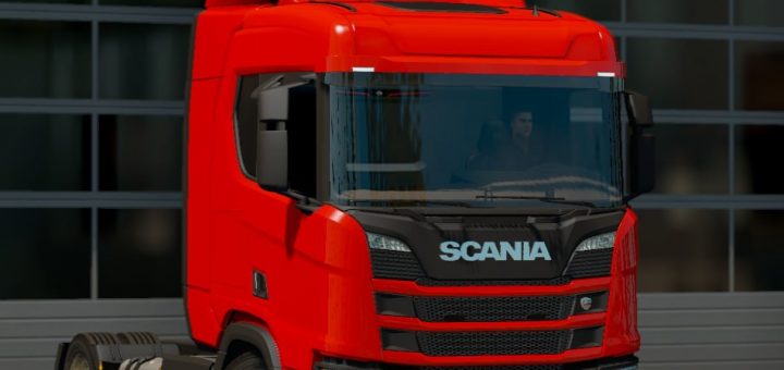 Backbumper Custom For Rjl Scania R And T V2 Ets2 Mods Euro Truck