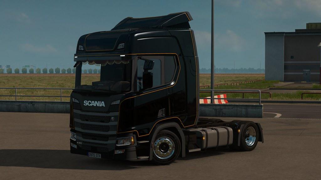 Low Deck Chassis Addon For Scania S R Nextgen V X Ets Mods