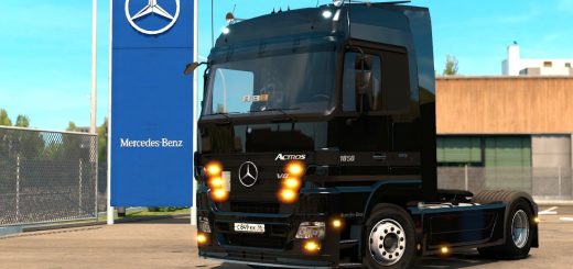 Scania 124L Topline Unlocked Version