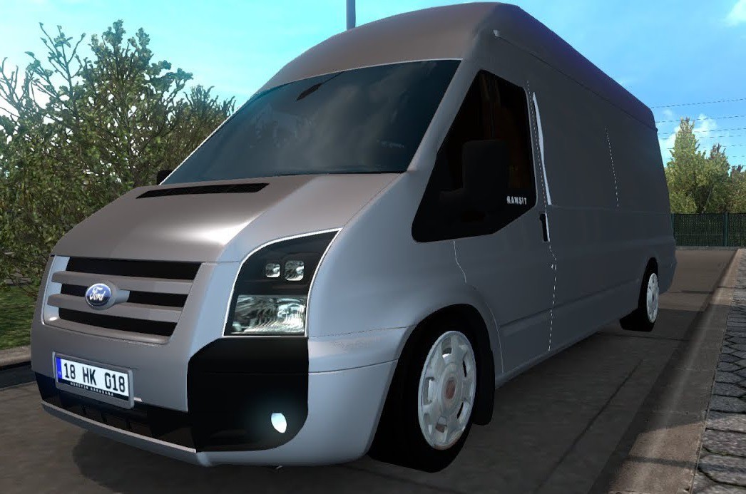 Ford transit ets 2