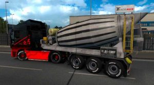 OWNERSHIP CEMENT MIXER FOR MULTIPLAYER 1.35 - ETS2 mods | Euro truck ...