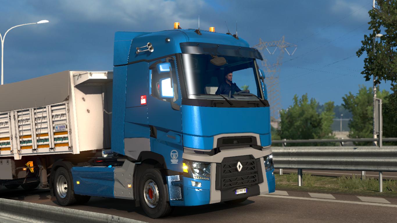 Renault trucks e tech t