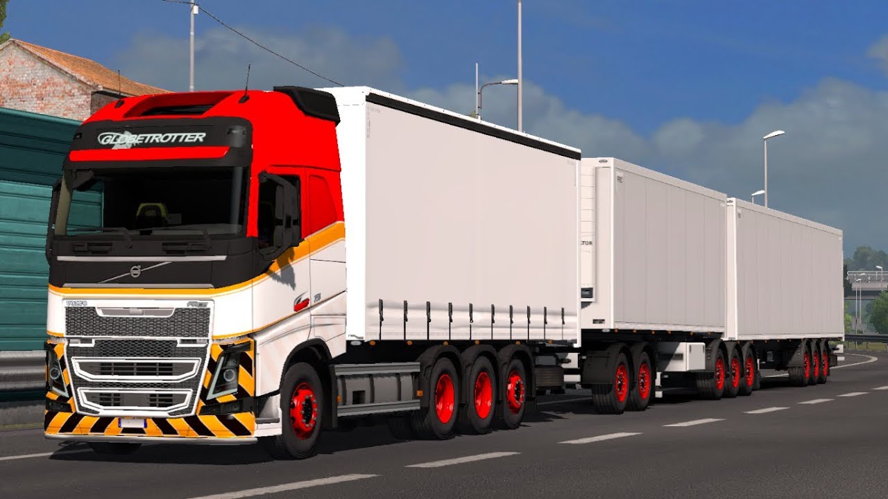 Rpie Volvo Fh16 2012 135x Ets2 Mods Euro Truck Simulator 2 Mods 5384