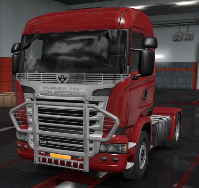 Scania Bullbar Pack 1 35 X Ets2 Mods Euro Truck Simulator 2 Mods Ets2mods Lt