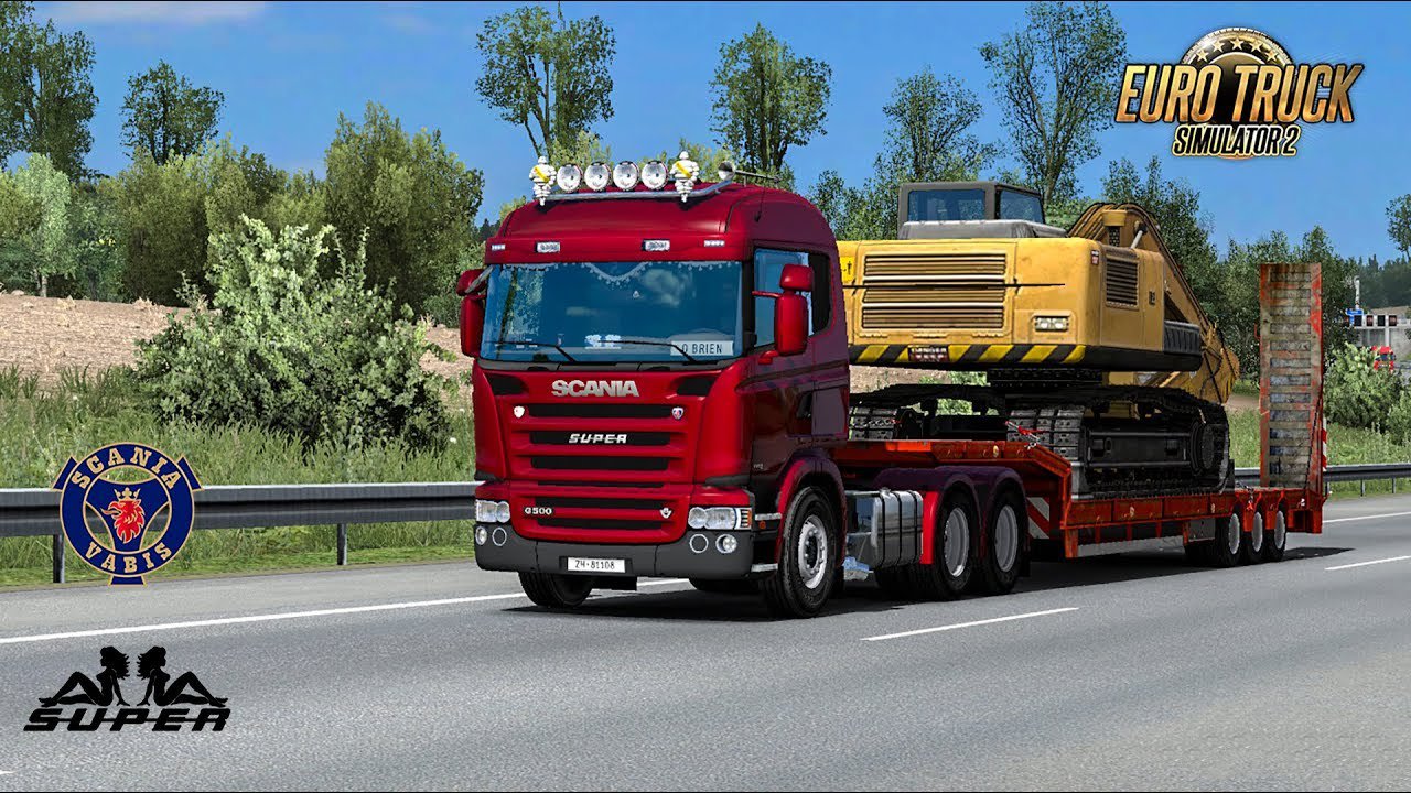 SCANIA P & G SERIES BY WOLFI & NAZGUL V1.2 1.35.X - ETS2 mods | Euro ...