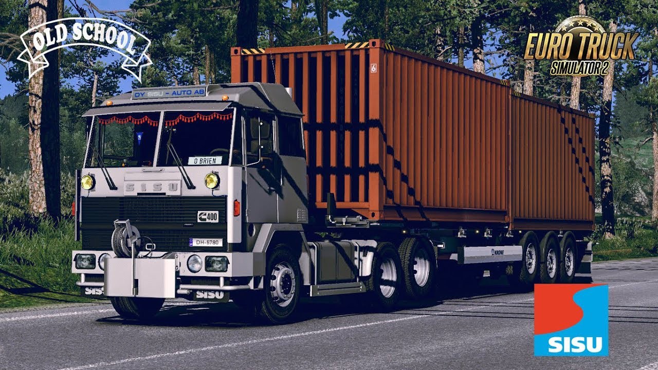 ETS2: Sisu M-Series by XBS v1.4 [1.38.x] v 1.9.2 Trucks, Other Mod für  Eurotruck Simulator 2