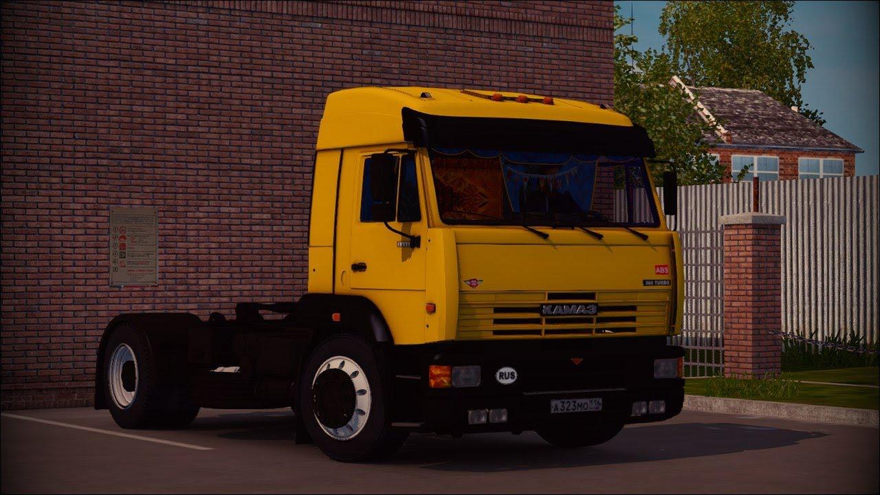 Камаз 5460 ets 2