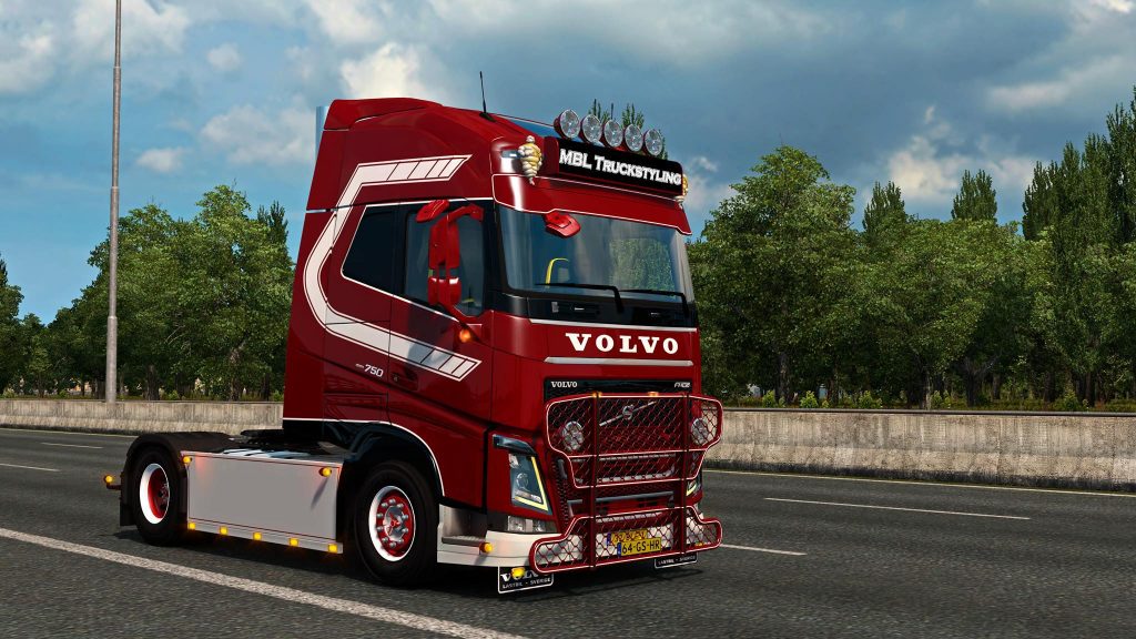 MBL Volvo Addon Pack v1.2.1 1.35.x | ETS2 mods | Euro truck simulator 2 ...