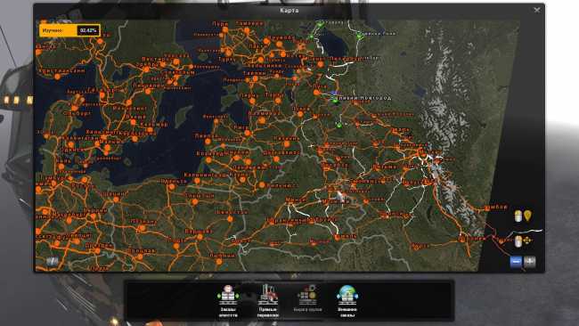 City Translation Rusmap 1 35 Ets2 Mods Euro Truck Simulator 2 Mods Ets2mods Lt - russian city map new version out read desc roblox