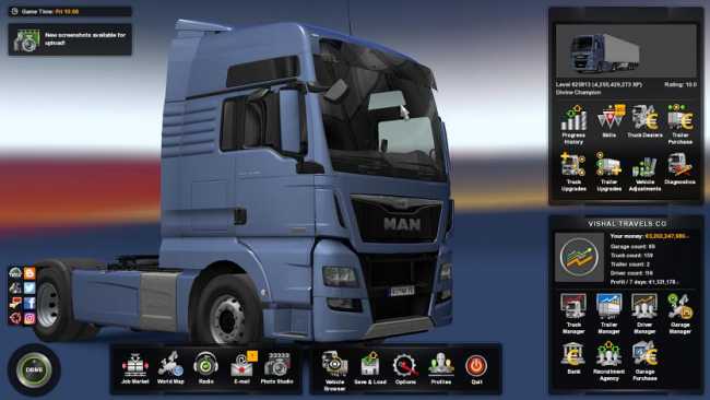 ETS2 SAVE GAME ( NO DLC NEEDED ) 1.35.X ETS2 mods Euro