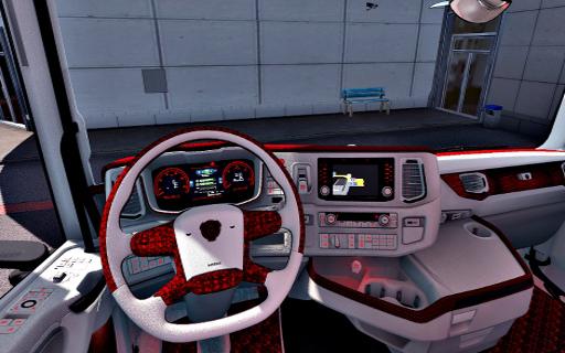 Scania S&R Holland Interior 1.35.x - ETS2 mods | Euro truck simulator 2 ...