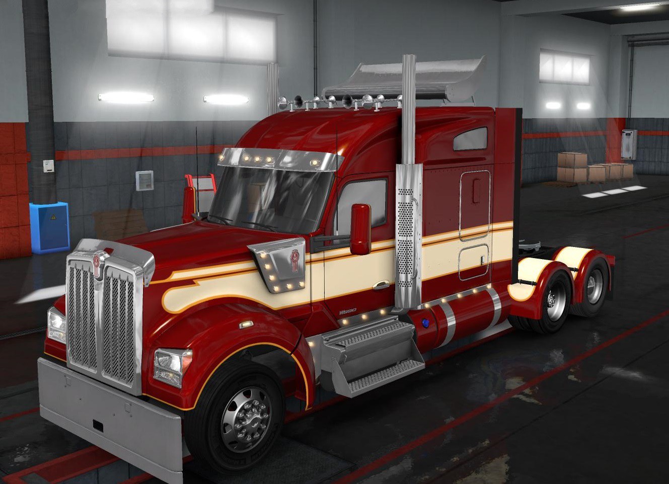 Kenworth w990