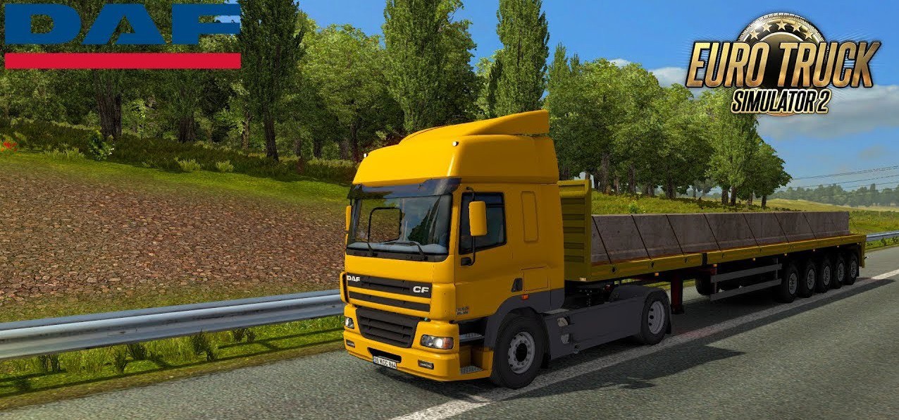 DAF CF85 V1.2 1.35.X - ETS2 mods download