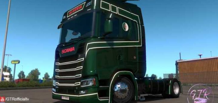 ETS2 1.40 Skins Volvo enferrujado - ETS2 mods | Euro truck simulator 2 ...