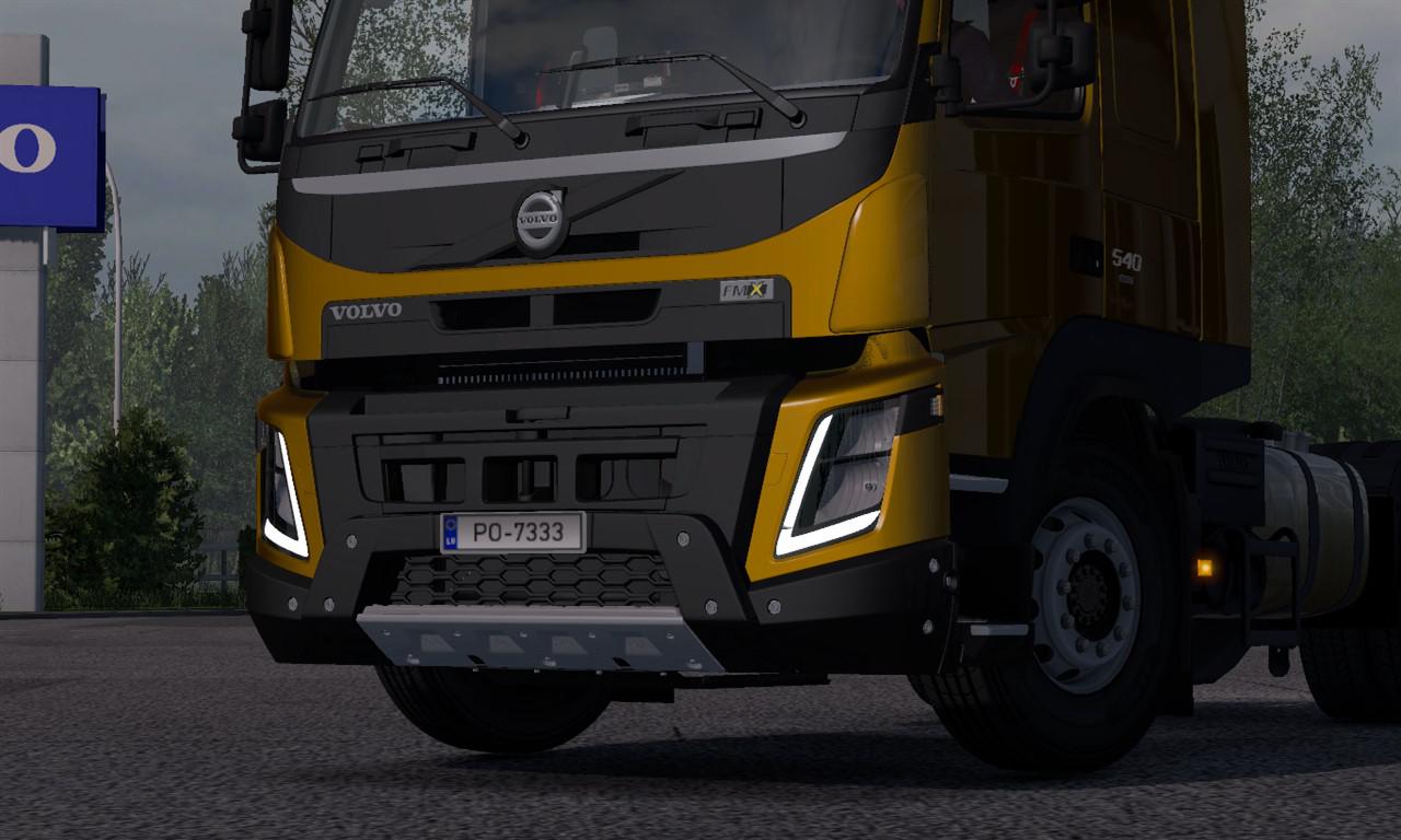 Volvo fmx ets 2