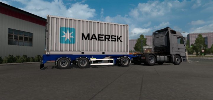 ANDREAS SCHUBERT TRANSPORTE TRAILER 1.21.X - ETS2 mods | Euro truck ...