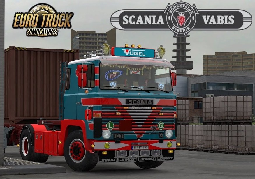 Shoofers Scania 141 135x Ets2 Mods Euro Truck Simulator 2 Mods