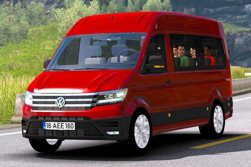 Volkswagen crafter етс 2