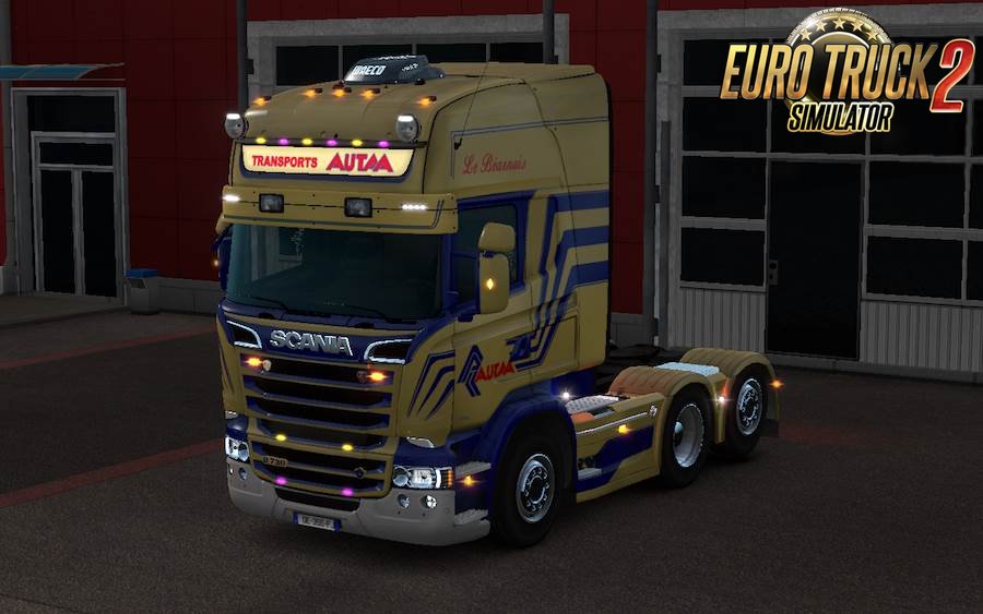 Real Company Skins For Scania Rjl 1 35 X Ets2 Mods Euro Truck Simulator 2 Mods Ets2mods Lt