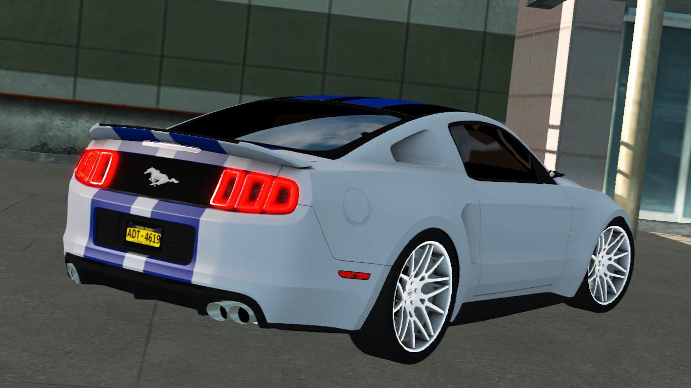 Ford mustang ets 2