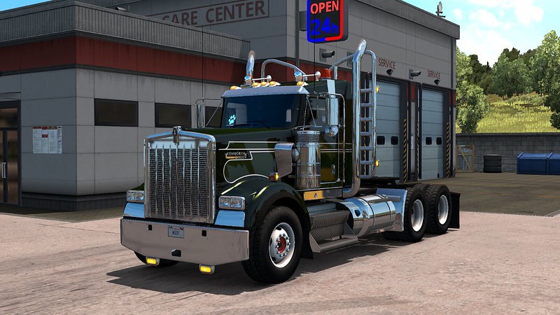 Gtm Kenworth W900bets2 Versİon Ets2 Mods Euro Truck Simulator 2 Mods Ets2modslt