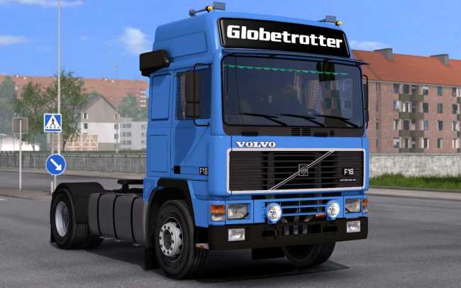 Volvo F Series F12-F16 1.35 - Ets2 Mods | Euro Truck Simulator 2 Mods - Ets2Mods.lt