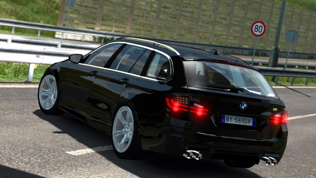 BMW M5 TOURING 1.35.X ETS2 mods Euro truck simulator 2 mods
