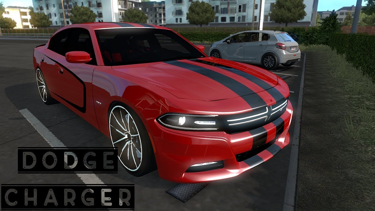 Dodge Charger 1.35.x - ETS2 mods | Euro truck simulator 2 mods ...