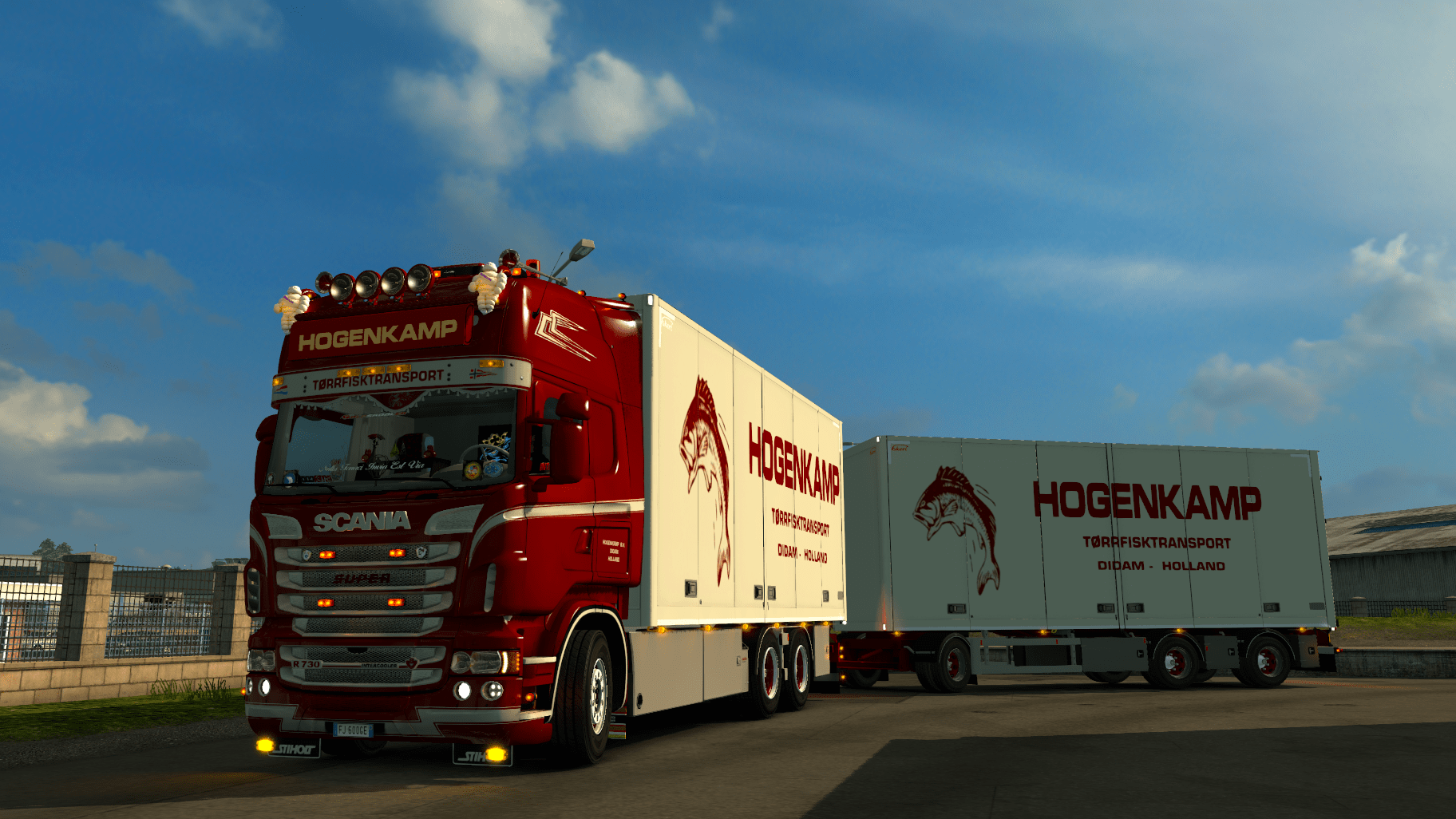 euro truck simulator 2 mods video