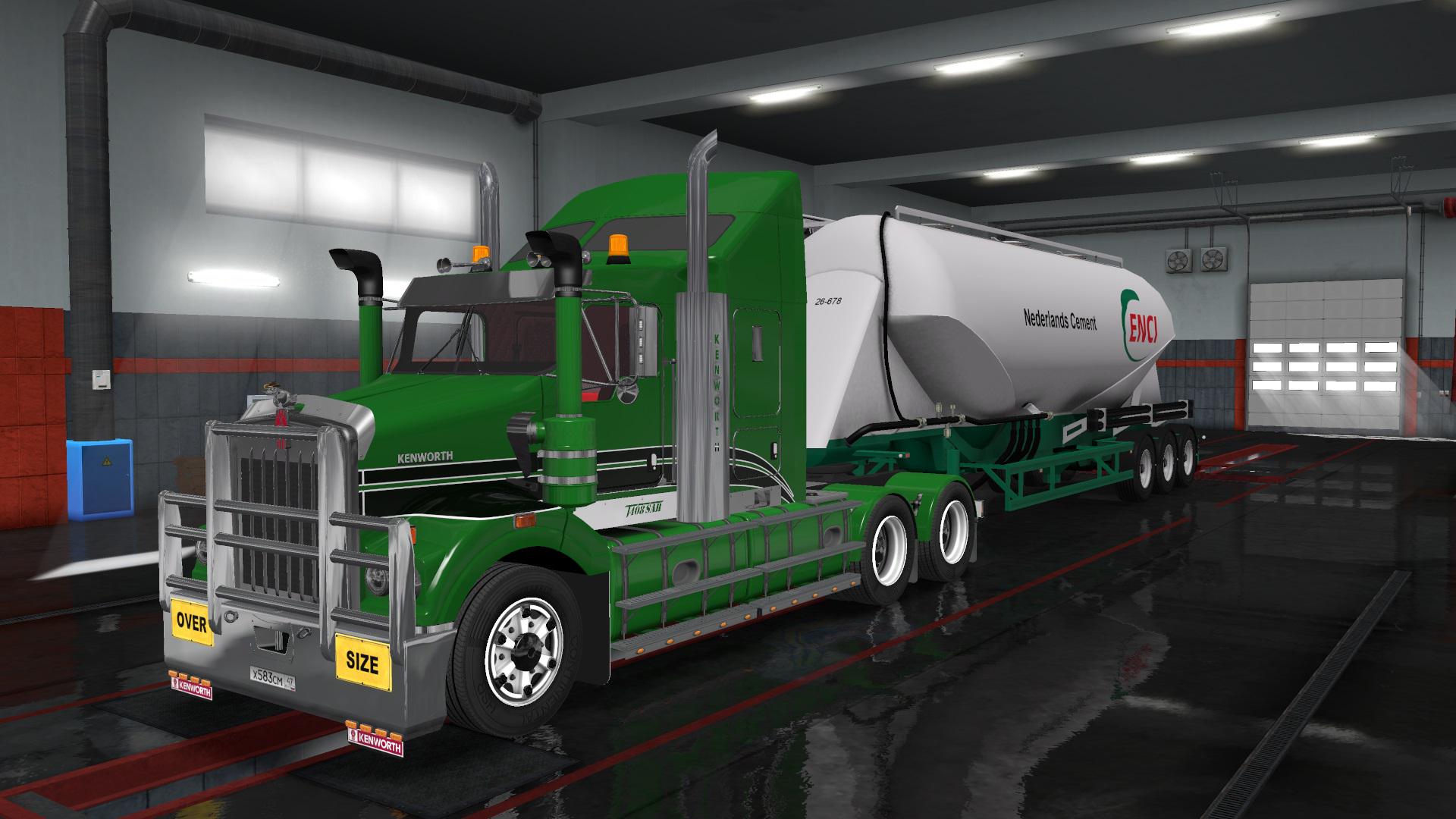 Truck simulator 2 1.48. Kenworth t408. Kenworth t408 SAR. Kenworth t408 ATS. Кенворт етс 2.