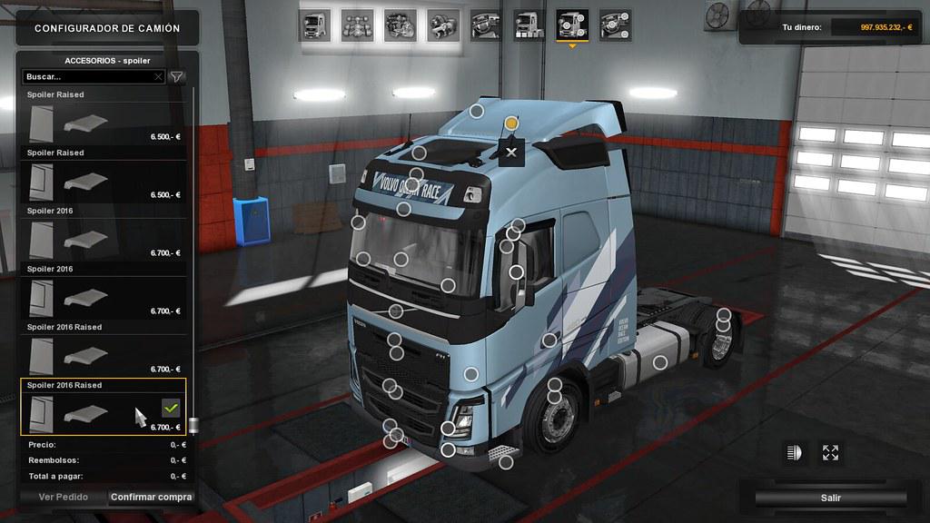 LOW DECK CHASSIS ADDON FOR EUGENE VOLVO FH V1.4 1.35.X - ETS2 mods ...