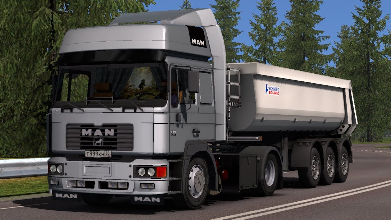Man F2000 Ets2 Mods Euro Truck Simulator 2 Mods Ets2modslt 0405