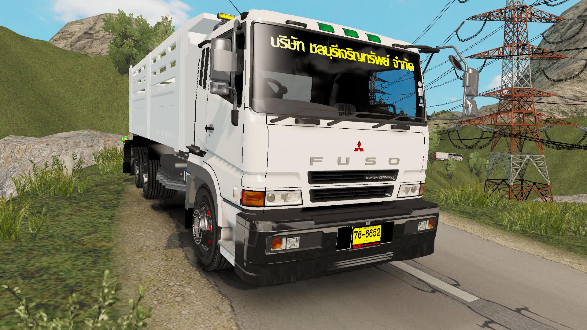 MITSUBISHI FUSO V1.0 1.35.X ETS2 mods Euro truck simulator 2 mods