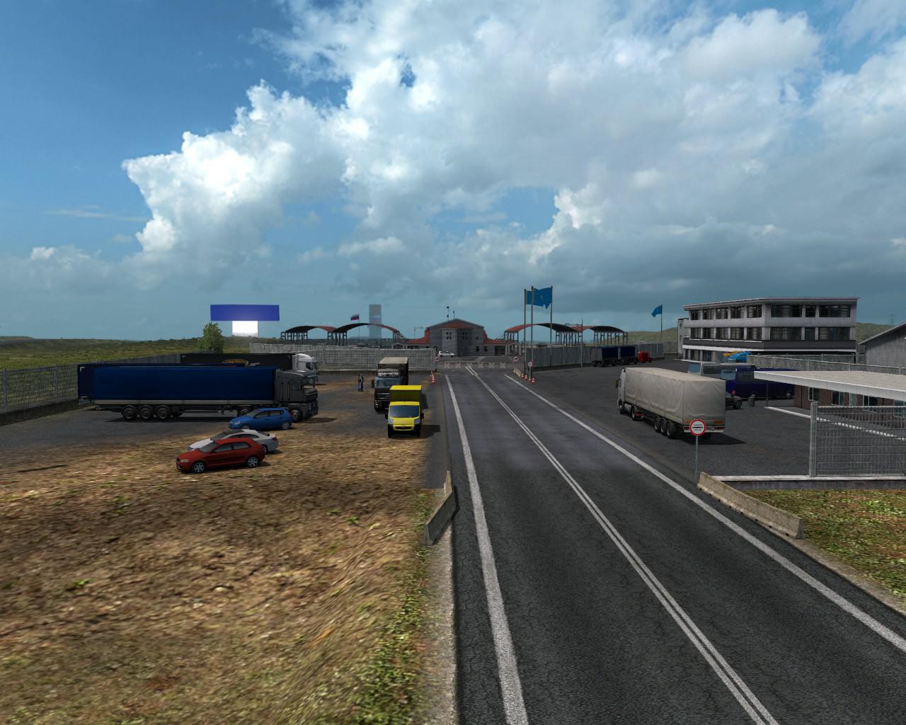 BORDER IMPROVEMENTS PACK FOR THE GREAT STEPPE V1.2 1.35.X - ETS2 mods ...