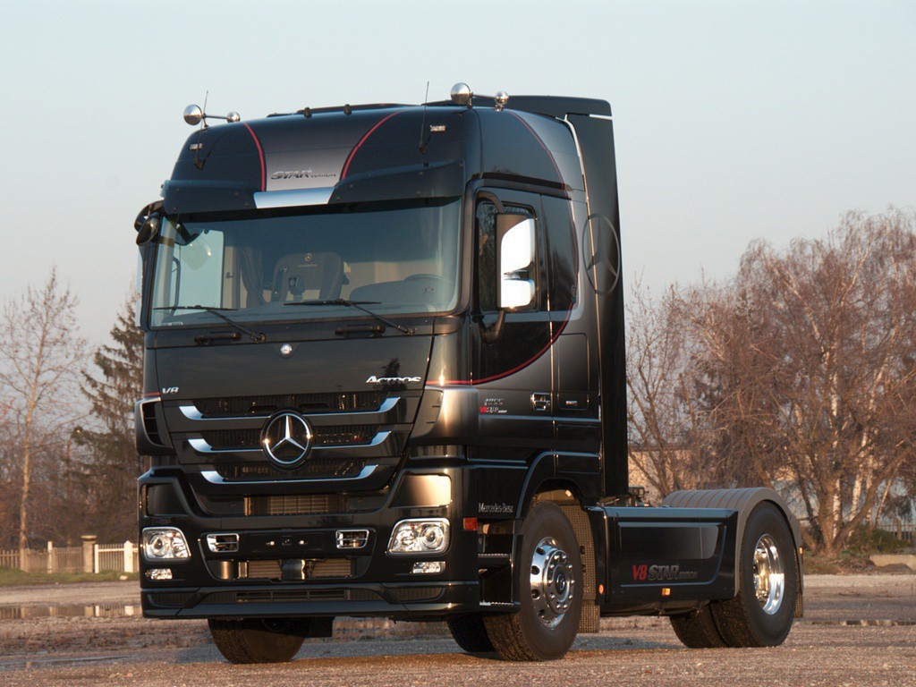 Mercedes Benz Actros 1860