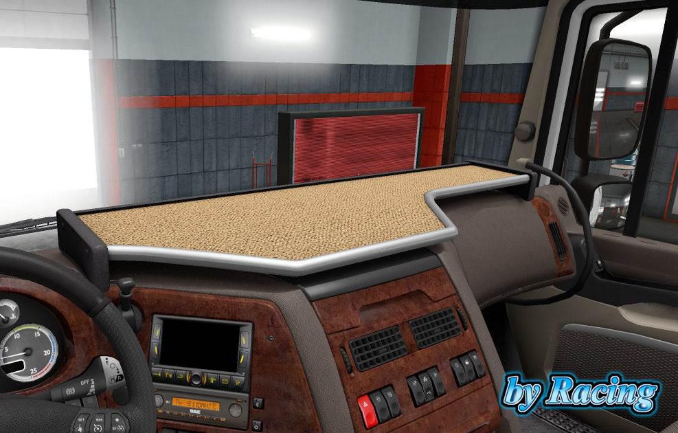 TRUCK TABLES BY RACING V6.0 FIX 1.35.X ETS2 mods Euro