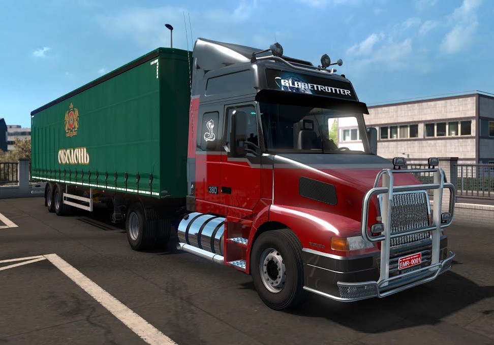 Volvo NH12 2000 edit by mjtemdark [1.35.x] - ETS2 mods | Euro truck ...