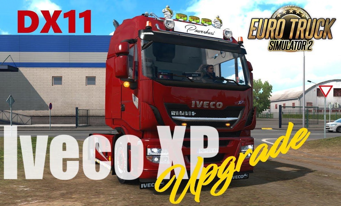 Iveco Xp Upgraded Schumi S Version X Ets Mods Euro Truck