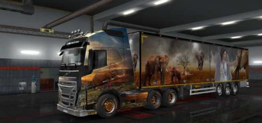 elephant-theme-skin-for-1-35-x-volvo-fh2012-2-trailers_1