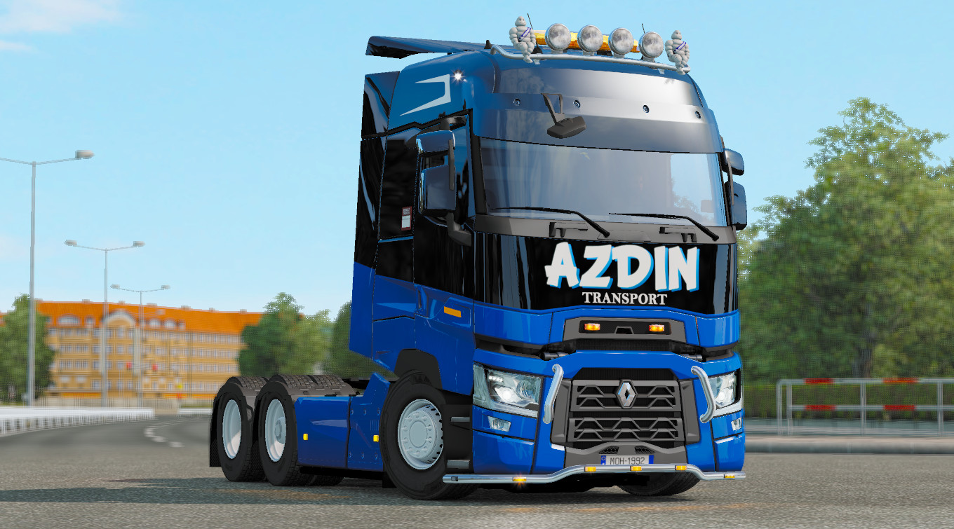 [1.35] MohSkinner - Skins - Azdin Transport | ETS2 mods ...