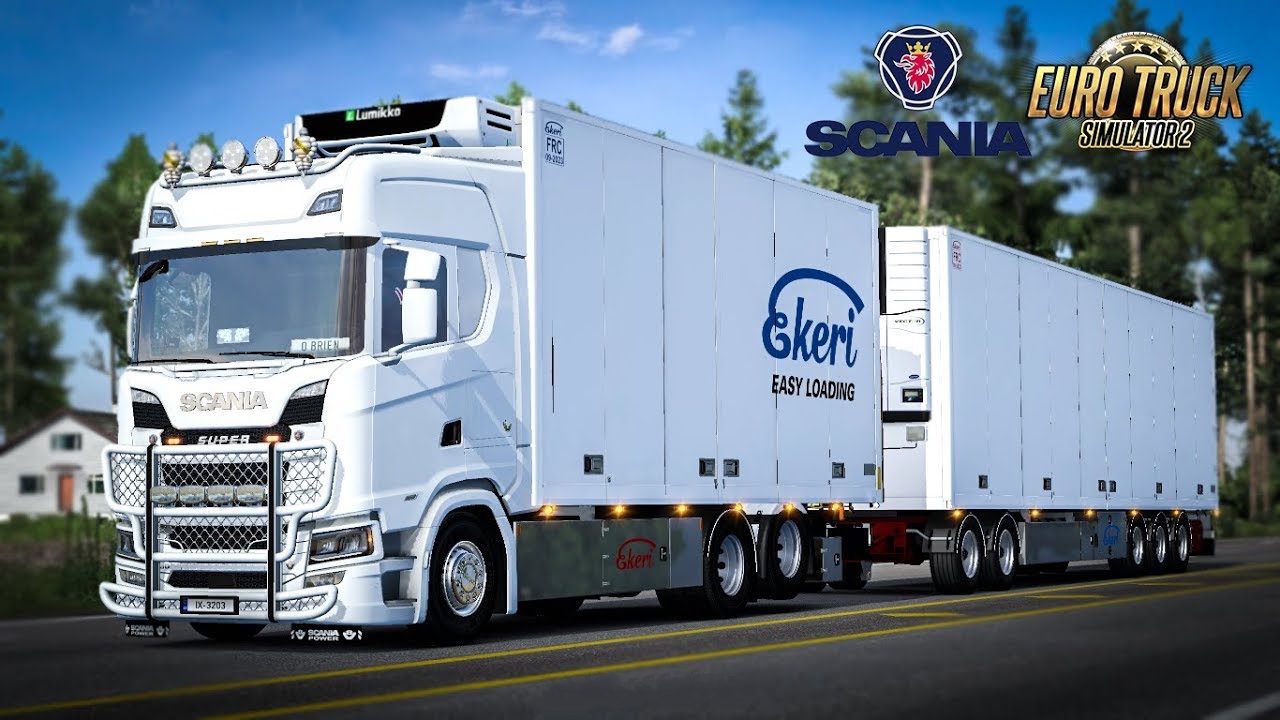 Rigid Chassis Addon for Eugenes Scania NG v1.0 by Kast 1.35.x - ETS2 ...