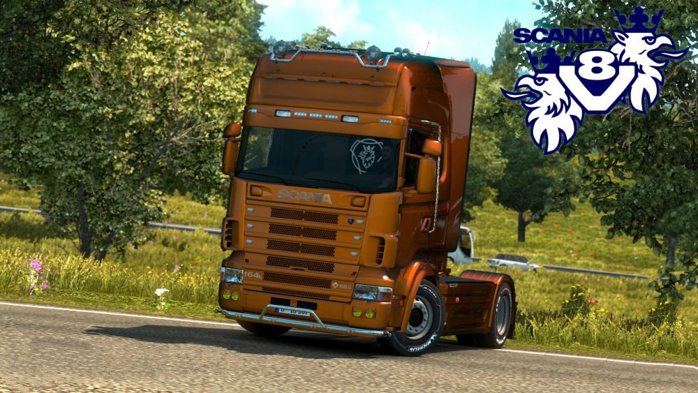 euro truck simulator 2 mods scania rjl