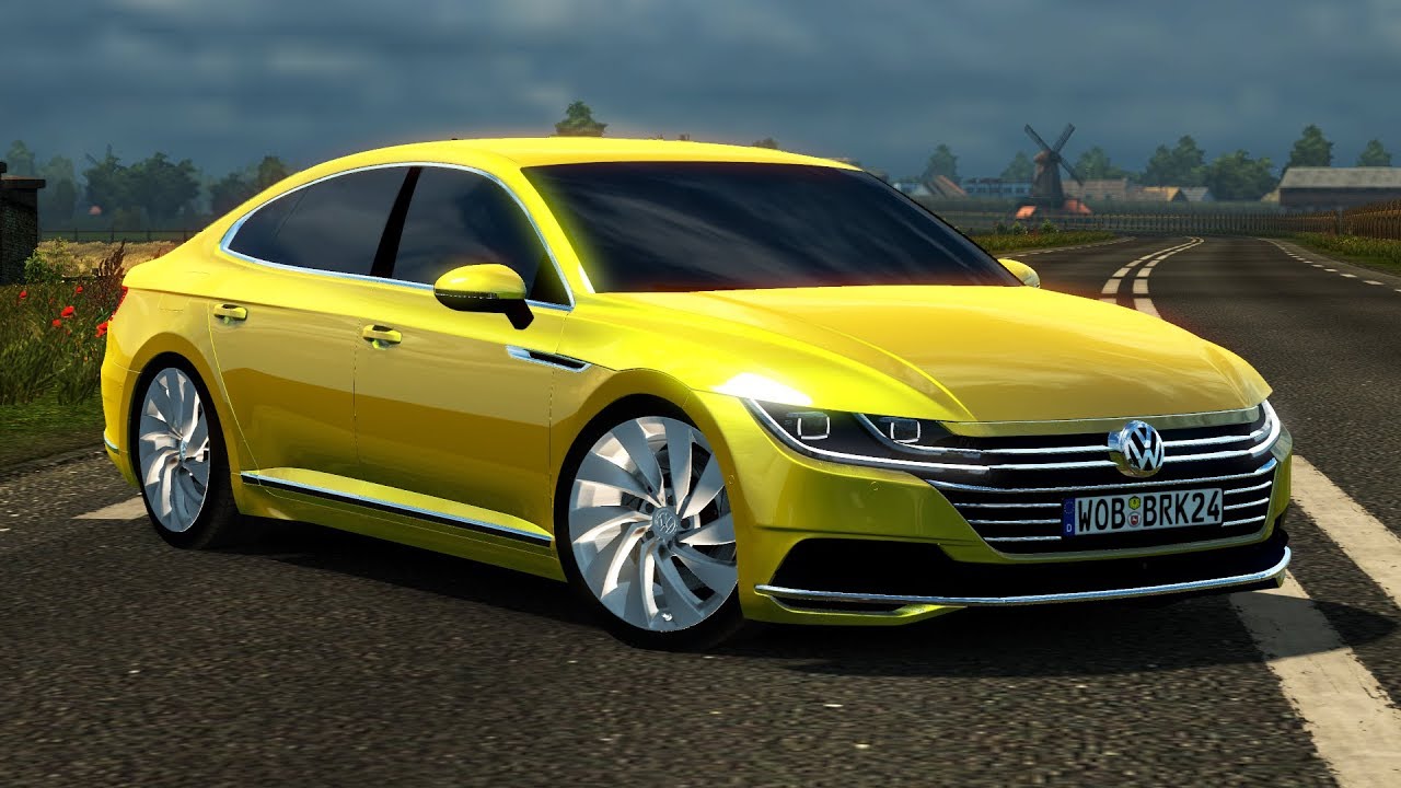 VW Arteon & Passat CC (1.35.x) - ETS2 mods download