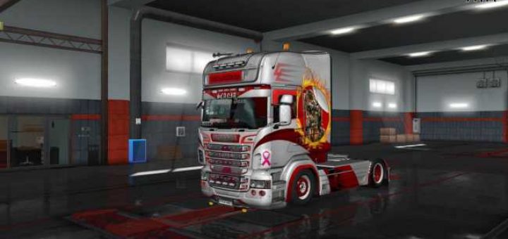 OLD-SCHOOL SIDESKIRTS FOR SCANIA NEXT-GEN 1.40 - ETS2 mods | Euro truck ...