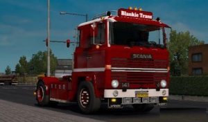 BLANKIE TRANSPORT SCANIA 141 1.35.X - ETS2 mods | Euro truck simulator ...