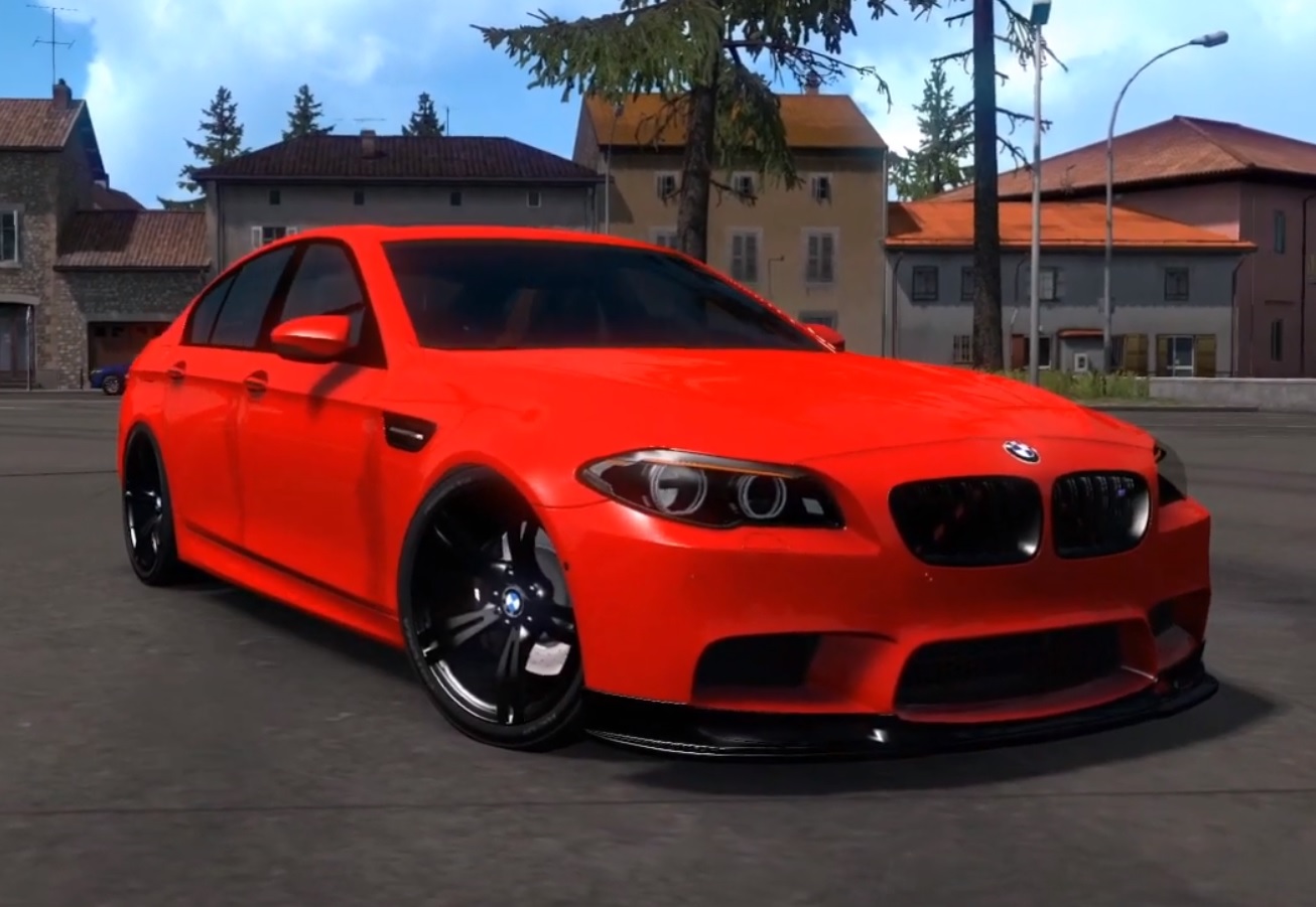 Bmw m5 ets 2